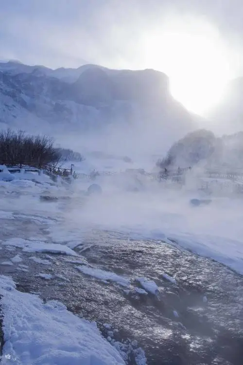雪国风情画廊